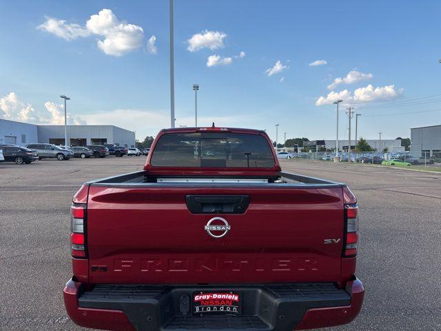 used 2024 Nissan Frontier car, priced at $31,200