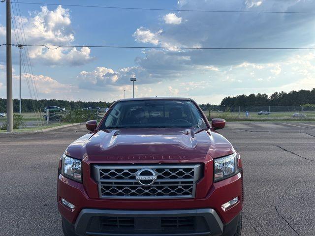 used 2024 Nissan Frontier car, priced at $31,200