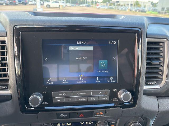 used 2024 Nissan Frontier car, priced at $31,200