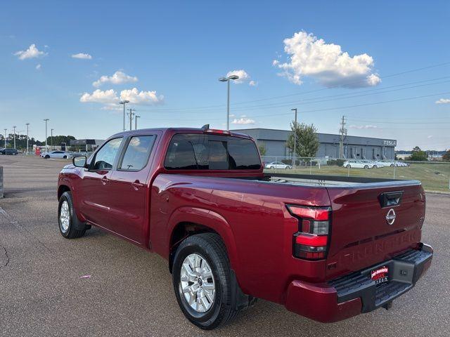 used 2024 Nissan Frontier car, priced at $31,200