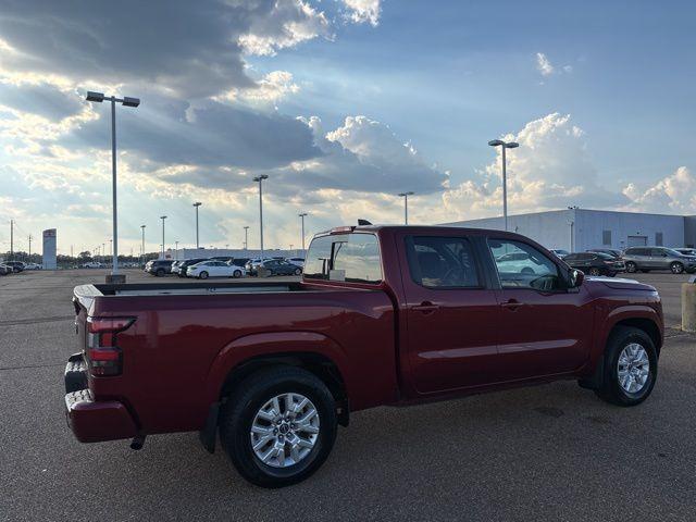 used 2024 Nissan Frontier car, priced at $31,200