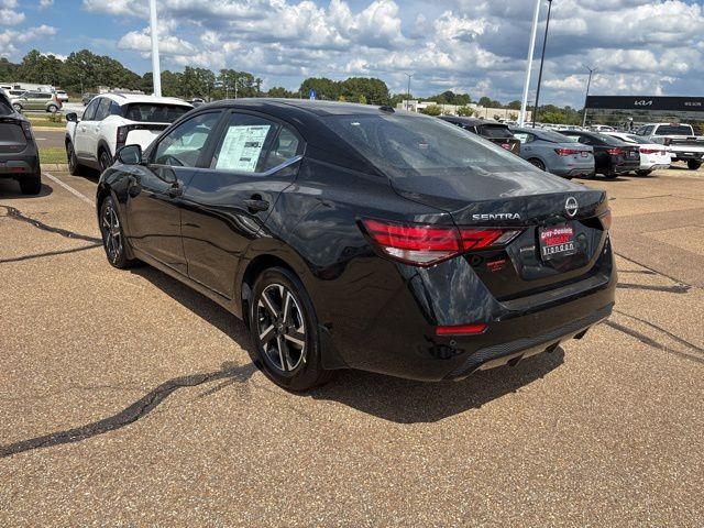 new 2025 Nissan Sentra car, priced at $22,800