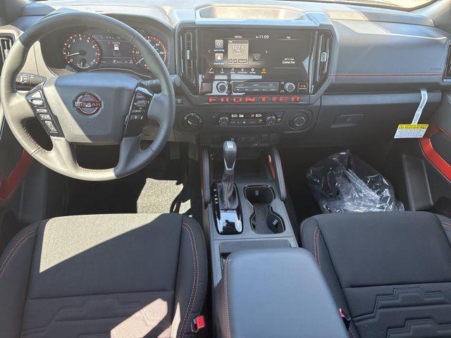 new 2025 Nissan Frontier car, priced at $40,365