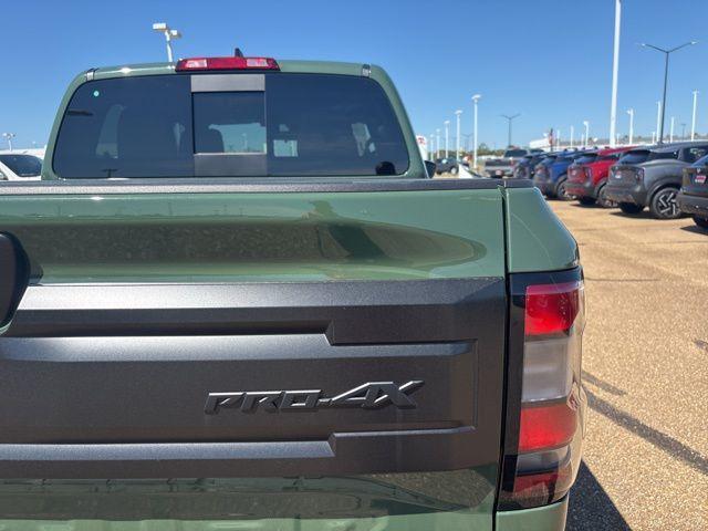 new 2025 Nissan Frontier car, priced at $40,365