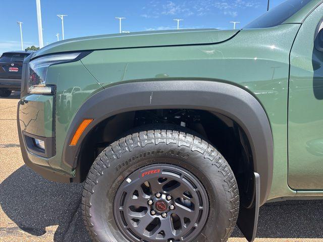 new 2025 Nissan Frontier car, priced at $40,365