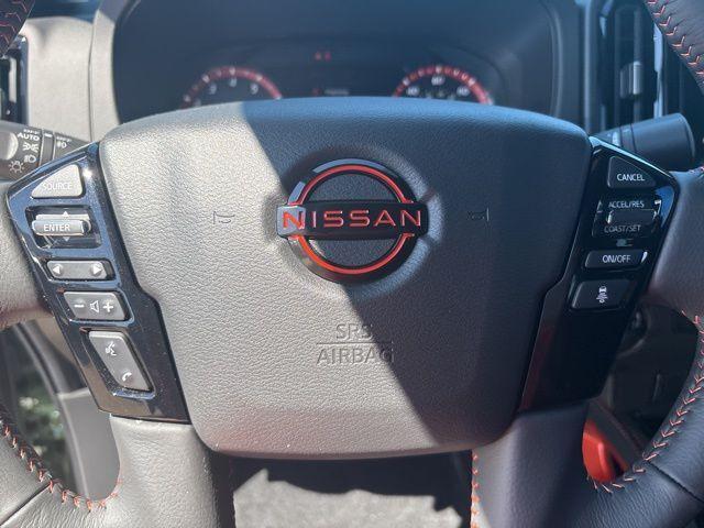 new 2025 Nissan Frontier car, priced at $40,365