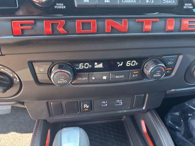 new 2025 Nissan Frontier car, priced at $40,365