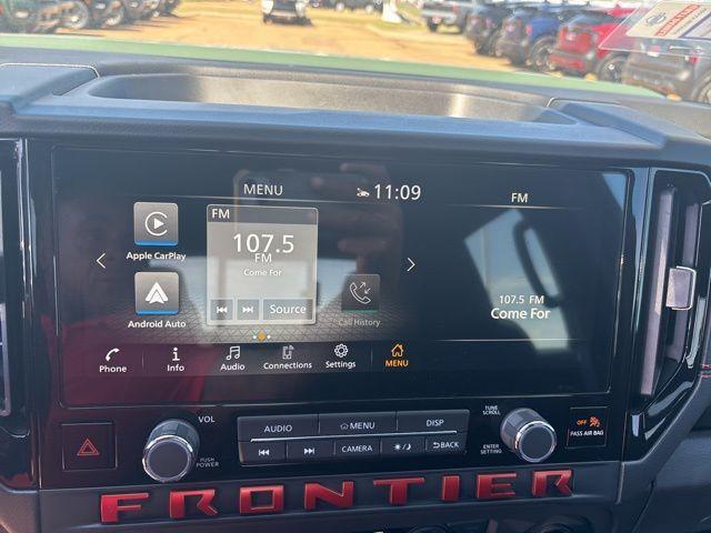 new 2025 Nissan Frontier car, priced at $40,365