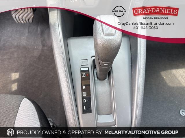 new 2025 Nissan Versa car, priced at $21,516