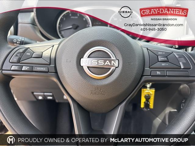 new 2025 Nissan Versa car, priced at $21,516