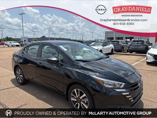 new 2025 Nissan Versa car, priced at $21,516