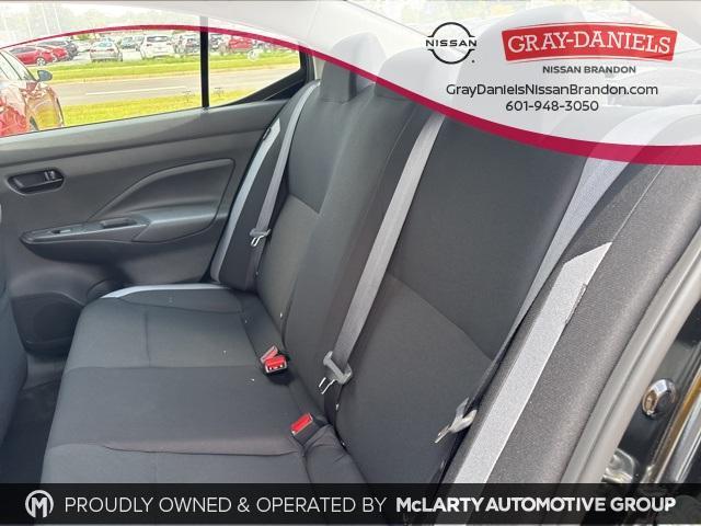 new 2025 Nissan Versa car, priced at $21,516