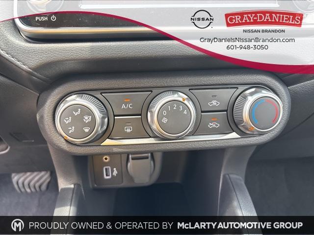 new 2025 Nissan Versa car, priced at $21,516