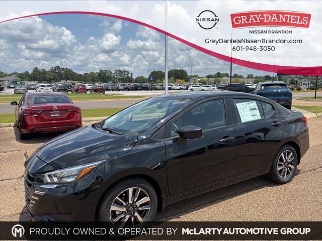 new 2025 Nissan Versa car, priced at $21,516