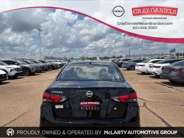 new 2025 Nissan Versa car, priced at $21,516
