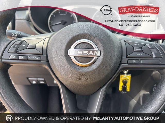 new 2025 Nissan Versa car, priced at $21,516