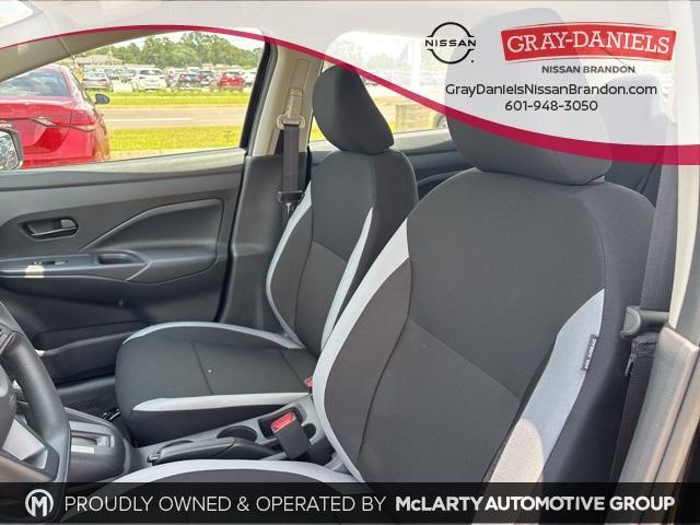 new 2025 Nissan Versa car, priced at $21,516