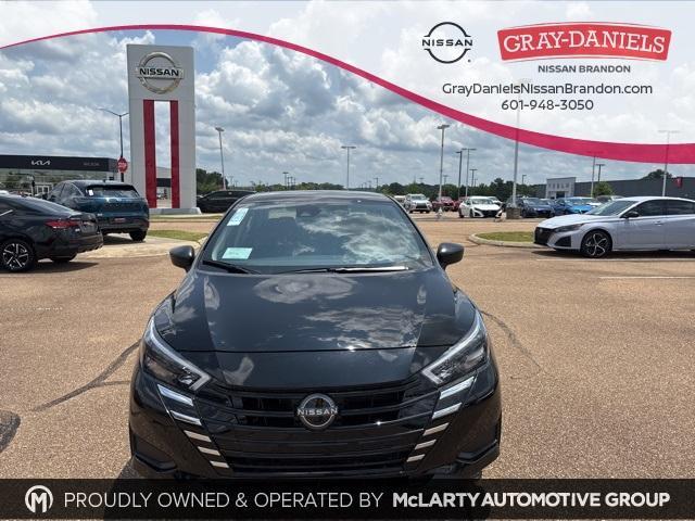 new 2025 Nissan Versa car, priced at $21,516