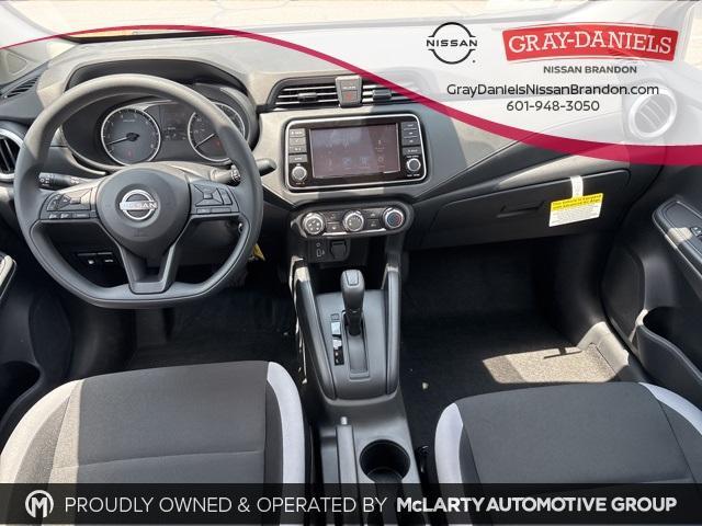 new 2025 Nissan Versa car, priced at $21,516