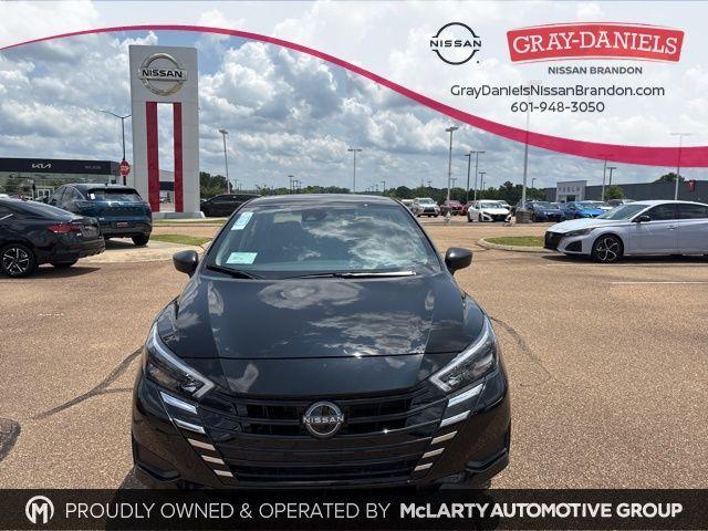 new 2025 Nissan Versa car, priced at $21,516