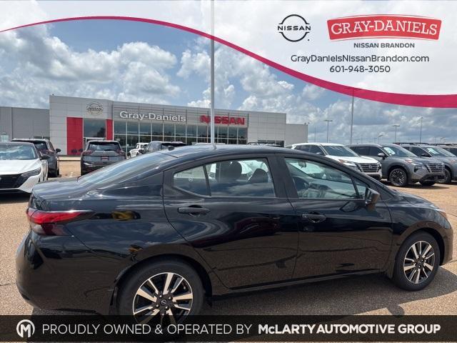 new 2025 Nissan Versa car, priced at $21,516
