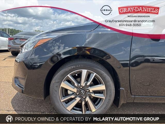 new 2025 Nissan Versa car, priced at $21,516