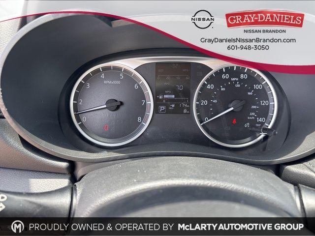 new 2025 Nissan Versa car, priced at $21,516
