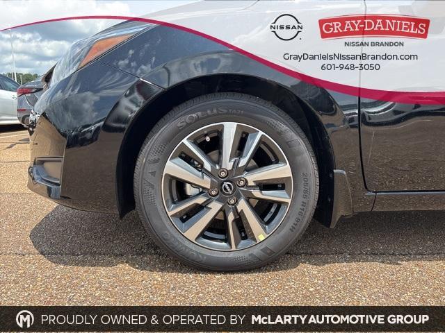 new 2025 Nissan Versa car, priced at $21,516