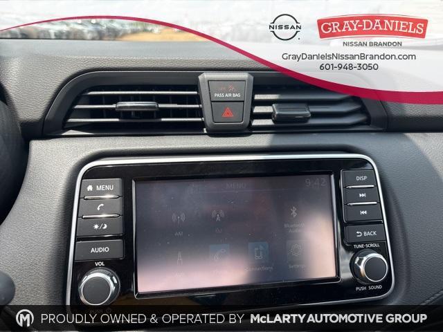 new 2025 Nissan Versa car, priced at $21,516