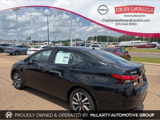 new 2025 Nissan Versa car, priced at $21,516