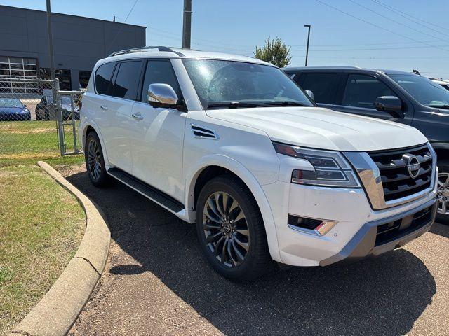 used 2023 Nissan Armada car, priced at $42,000