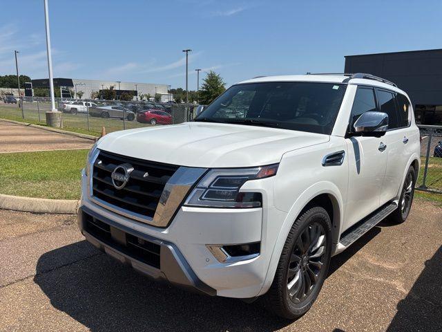 used 2023 Nissan Armada car, priced at $42,000