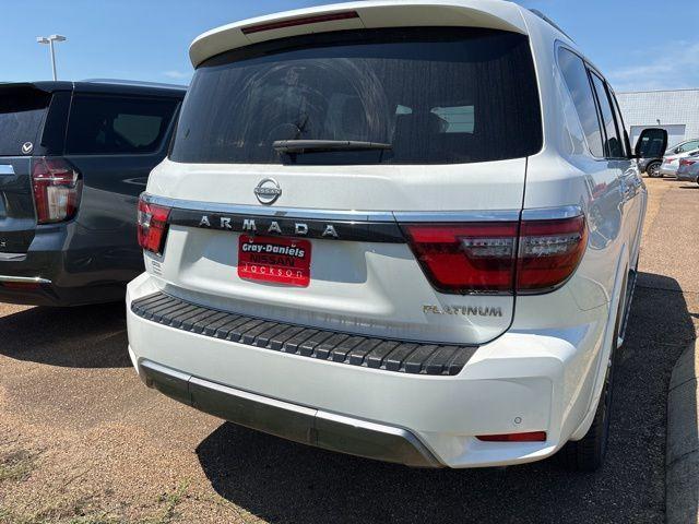 used 2023 Nissan Armada car, priced at $42,000