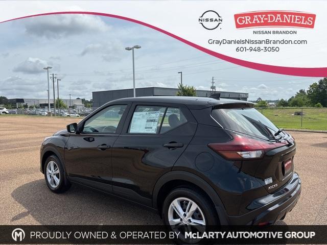 new 2025 Nissan Kicks Play car, priced at $23,149