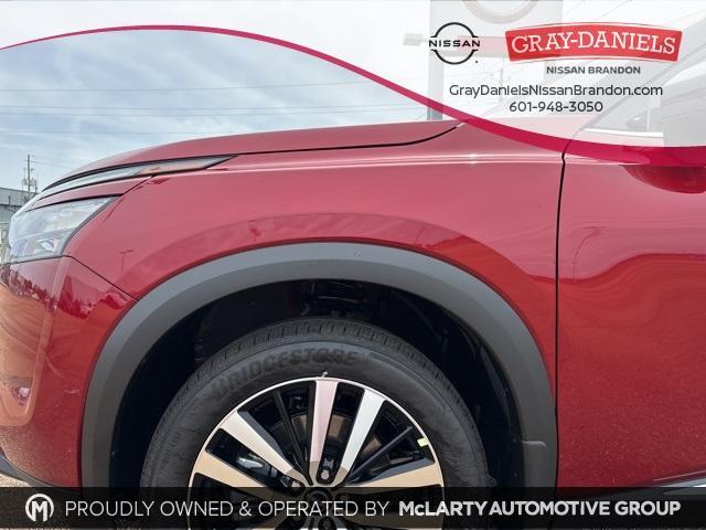 new 2025 Nissan Pathfinder car, priced at $51,548