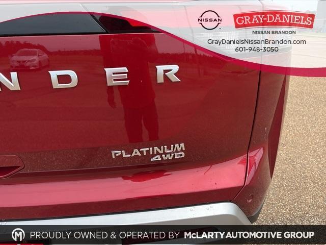 new 2025 Nissan Pathfinder car, priced at $51,548