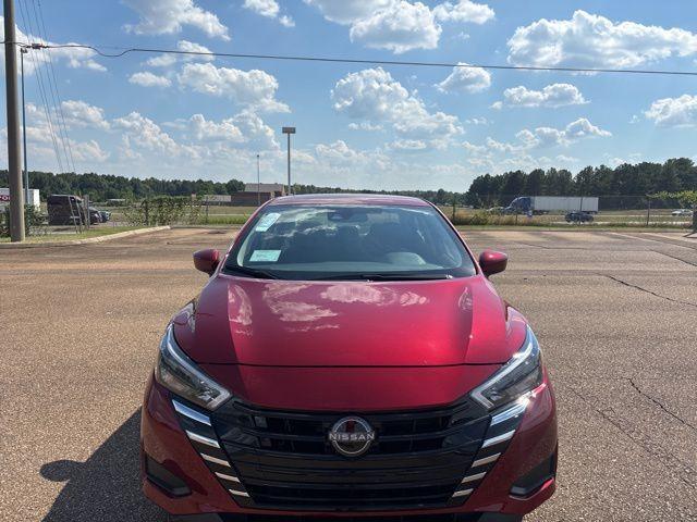 new 2025 Nissan Versa car, priced at $20,644
