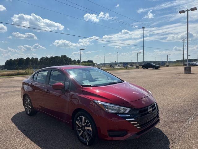 new 2025 Nissan Versa car, priced at $20,644