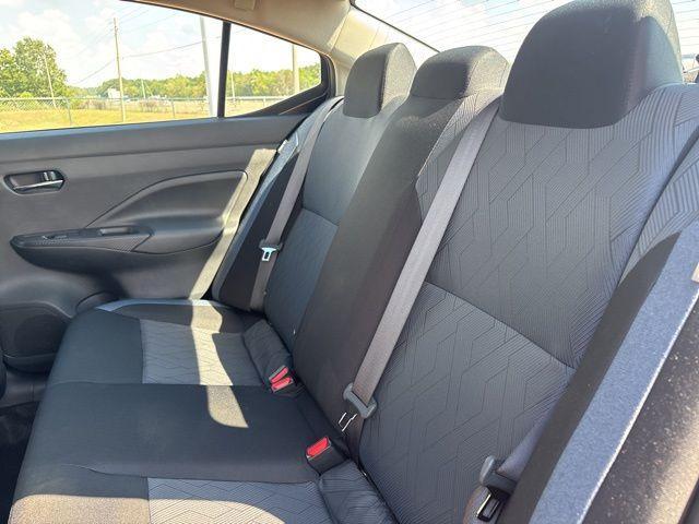 new 2025 Nissan Versa car, priced at $20,644