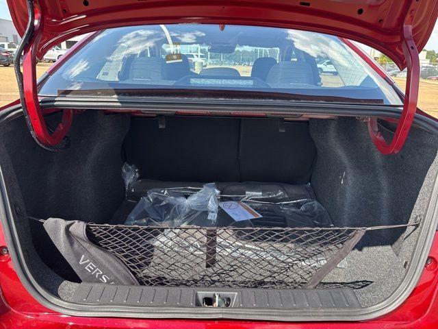 new 2025 Nissan Versa car, priced at $20,644