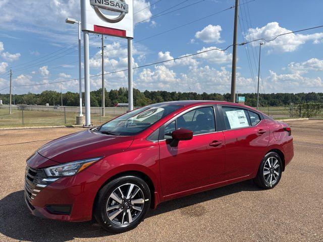 new 2025 Nissan Versa car, priced at $21,644