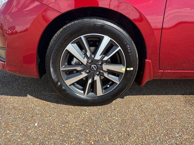 new 2025 Nissan Versa car, priced at $20,644