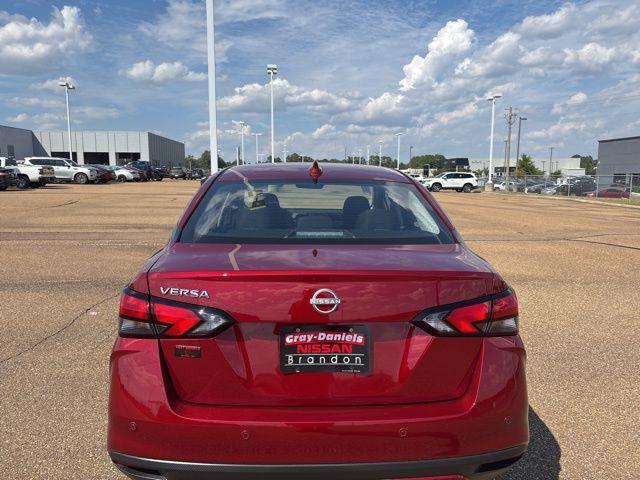 new 2025 Nissan Versa car, priced at $20,644