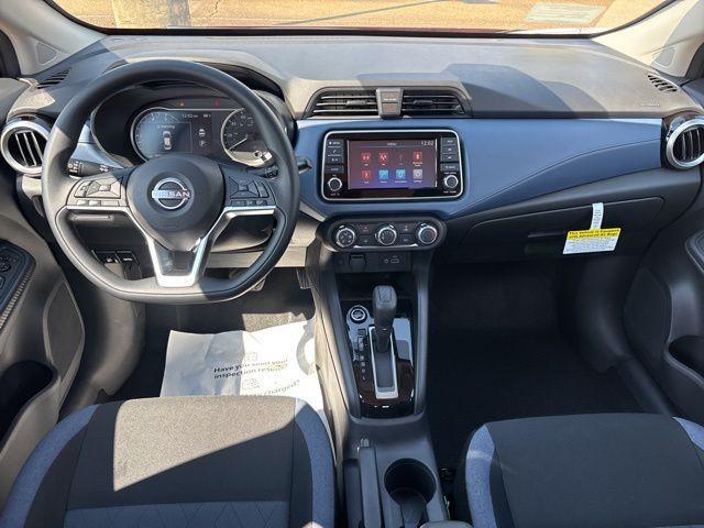 new 2025 Nissan Versa car, priced at $20,644