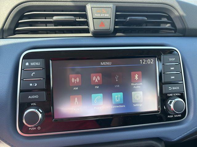 new 2025 Nissan Versa car, priced at $20,644