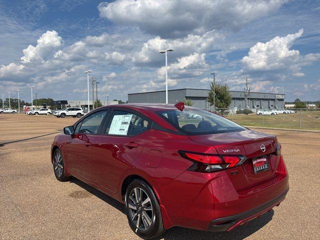new 2025 Nissan Versa car, priced at $20,644