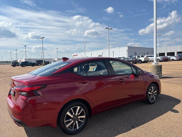 new 2025 Nissan Versa car, priced at $20,644