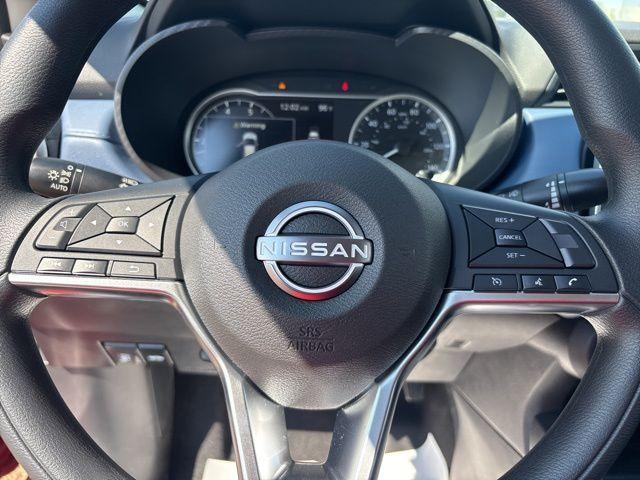 new 2025 Nissan Versa car, priced at $20,644