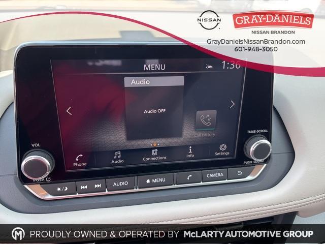 new 2025 Nissan Rogue car, priced at $30,541