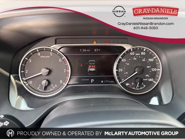 new 2025 Nissan Rogue car, priced at $30,541